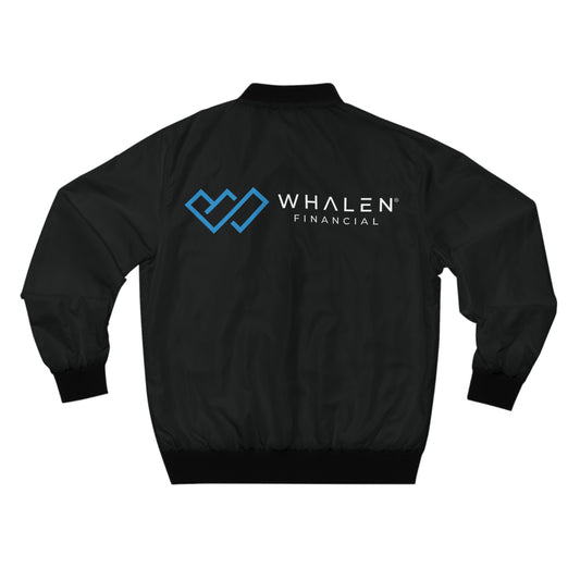 "Confessions of a Wealth Manager" Men's Bomber Jacket