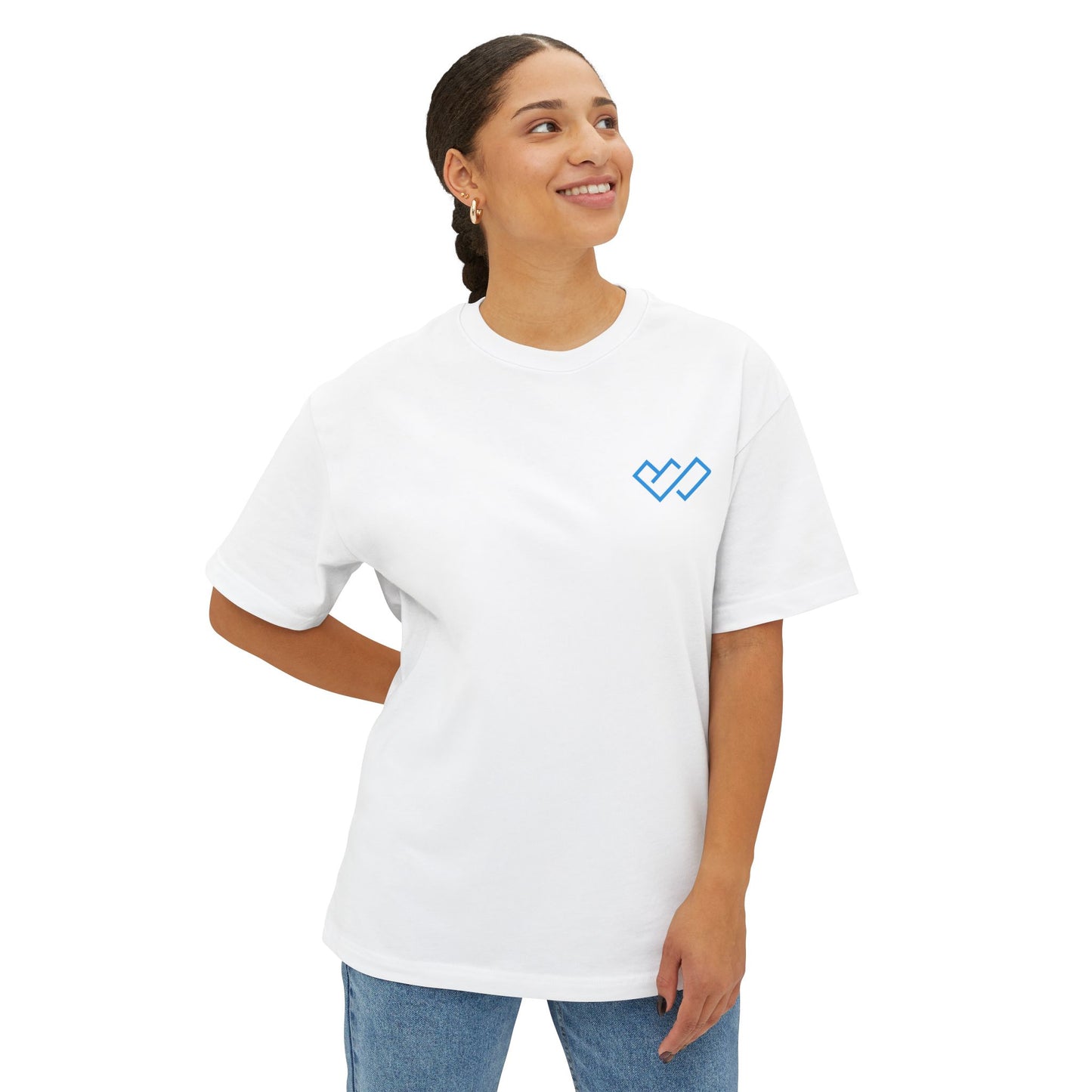 The "Confessions of a Wealth Manager" Unisex Oversized Boxy Tee