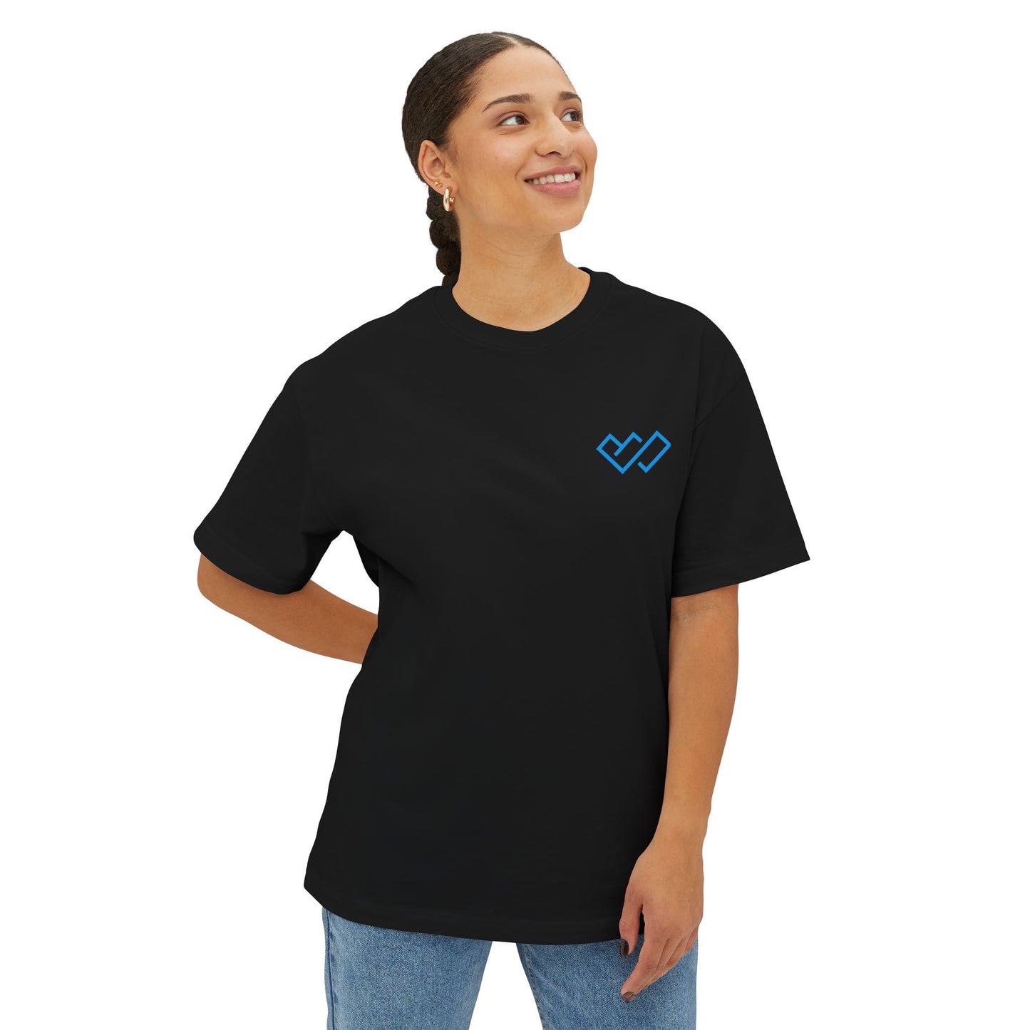 The "Confessions of a Wealth Manager" Unisex Oversized Boxy Tee