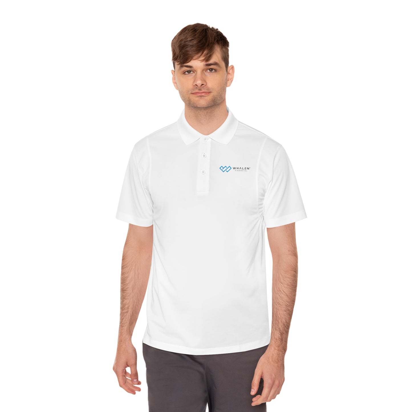 Whalen Classic Men's Sport Polo Shirt