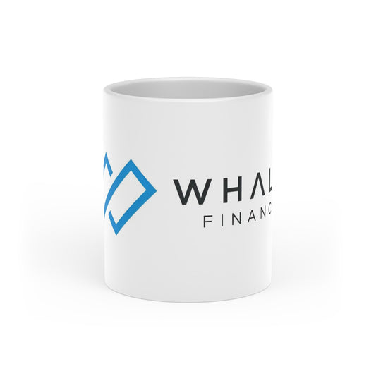 The "Whalen Family" Heart-Shaped Mug