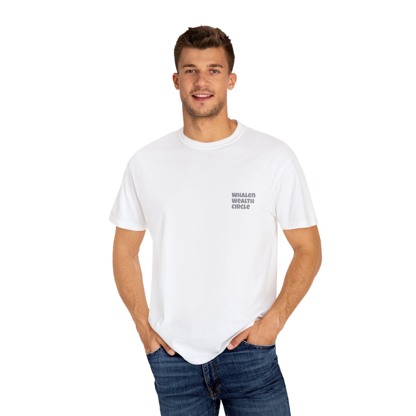 Whalen Wealth Circle Unisex Garment-Dyed T-shirt