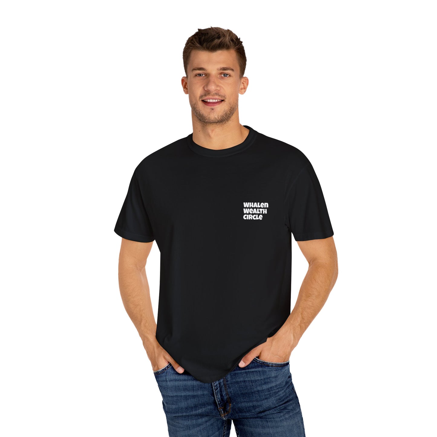 Whalen Wealth Circle Unisex Garment-Dyed T-shirt