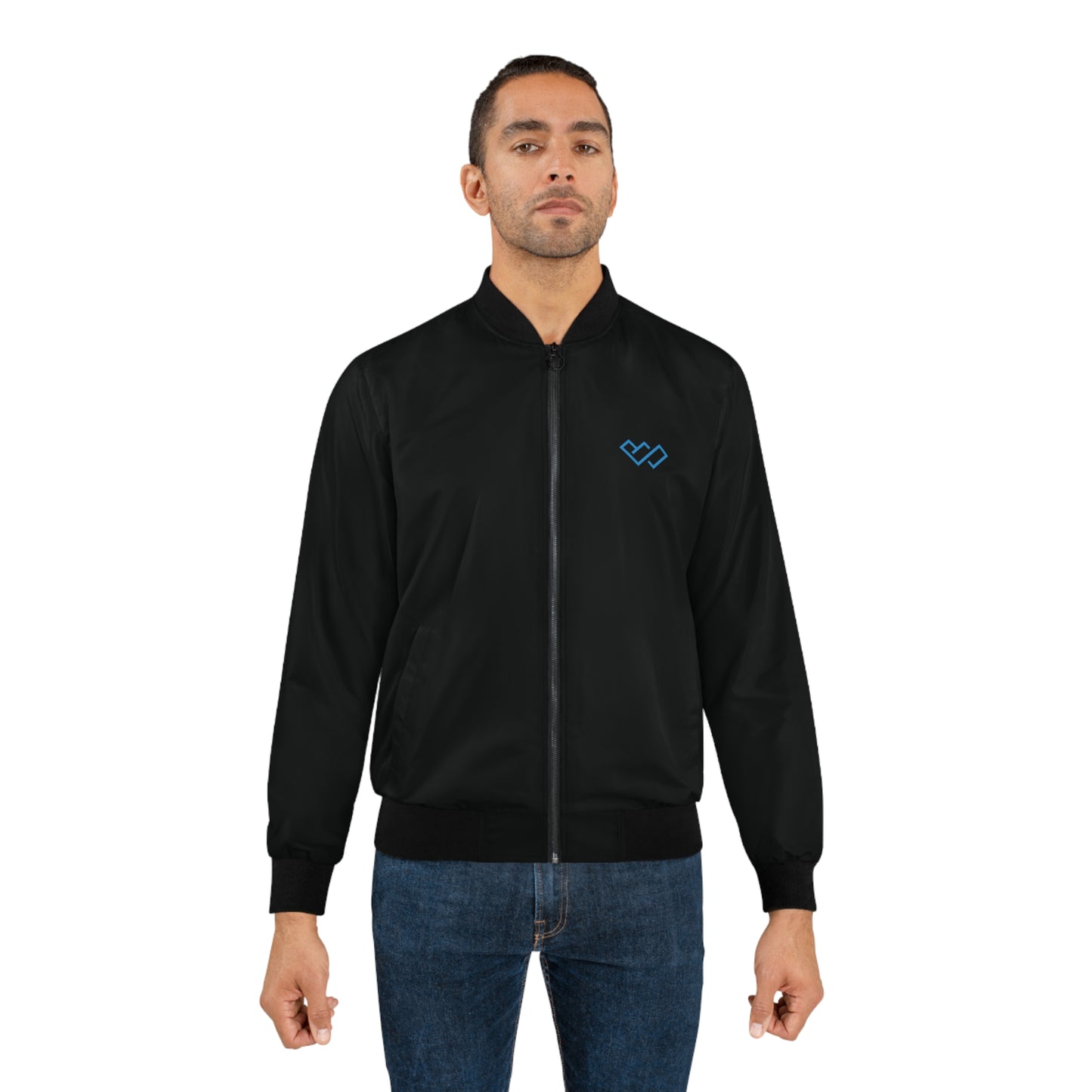 "Logo Only" Whalen Financial Men's Bomber Jacket