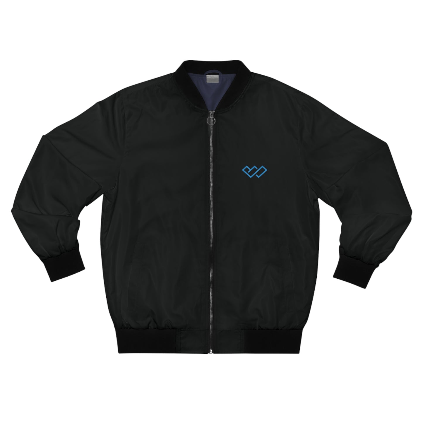 "Logo Only" Whalen Financial Men's Bomber Jacket