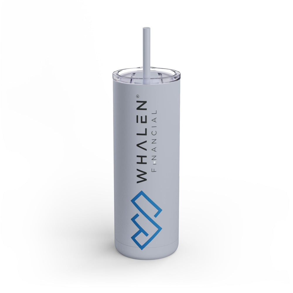 "Whalen Classic" Maars Maker Skinny Matte Tumbler, 20oz